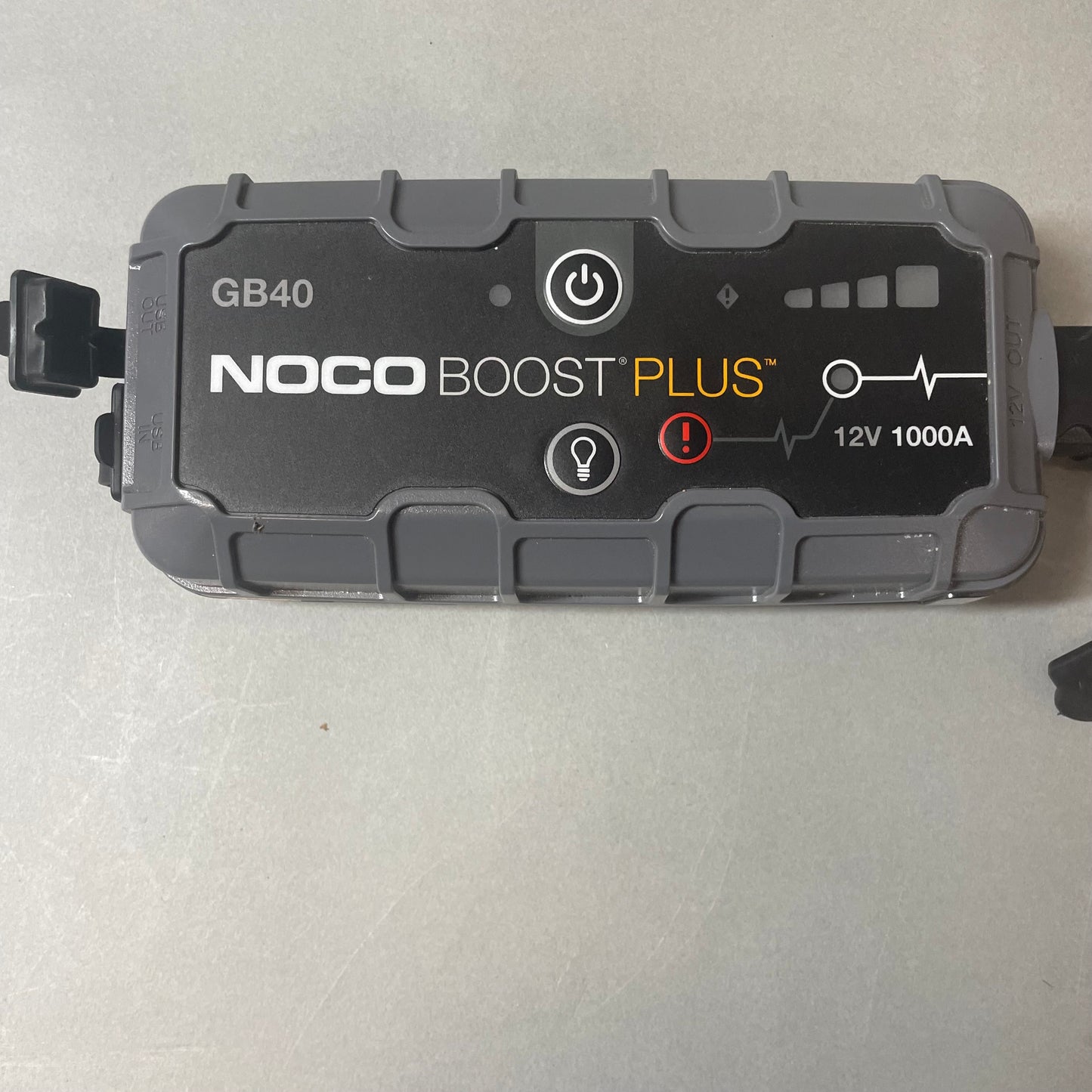 NOCO Boost Plus Portable Lithium Battery Jump Starter GB40