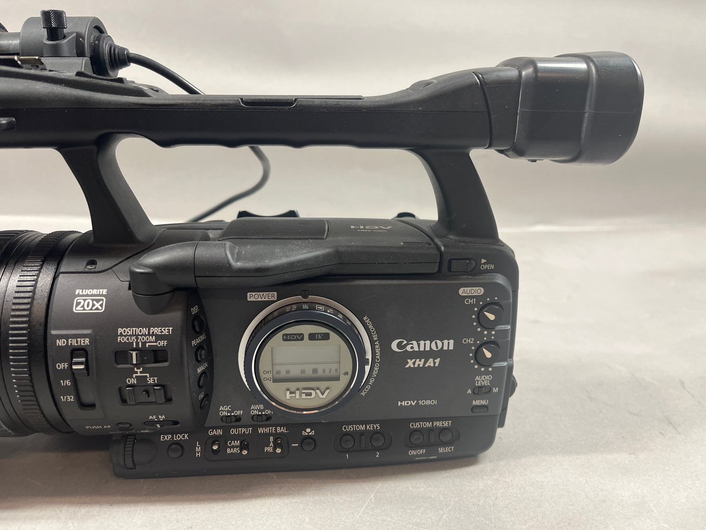 Canon XH A1 6.0MP Cinema Camcorder