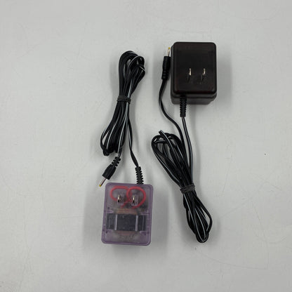 Lot of 2 Nyko Shock 'n' Rock GC-80085 For GameBoy Color W/Power Cable