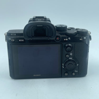 Sony Alpha A7 III 24.2MP Full Frame Interchangeable Lens Camera