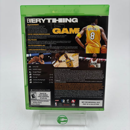 NBA 2K21 [Mamba Forever Edition] (Microsoft Xbox One, 2020)