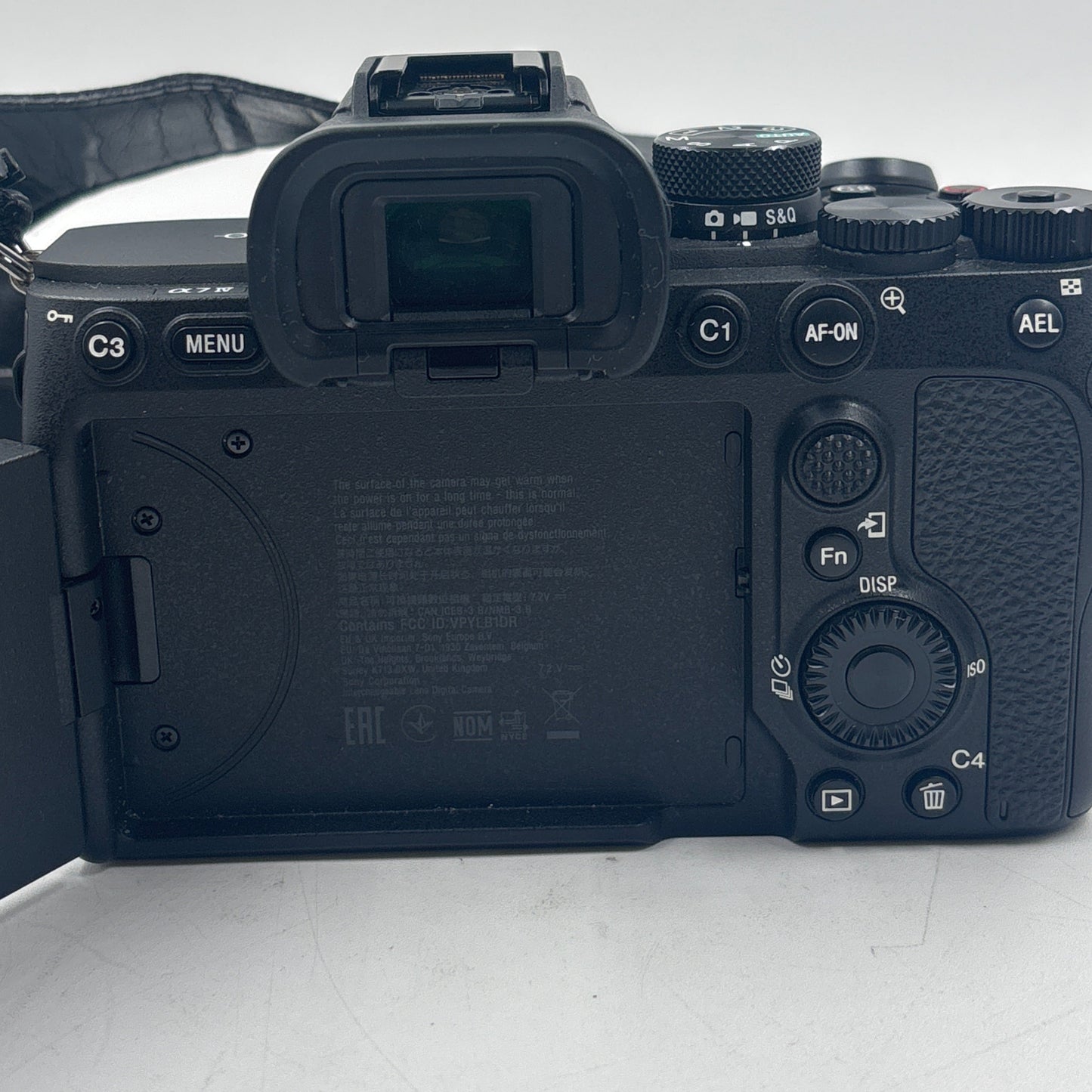 Sony Alpha A7 IV 33MP Full Frame Interchangeable Lens Camera