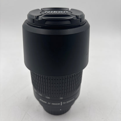 Nikon AF NIKKOR 70-300mm f/4-5.6G Manual Lens