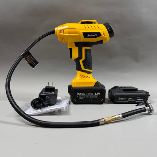 AstroAI JY16P160-18 18V Portable Car Air Pump