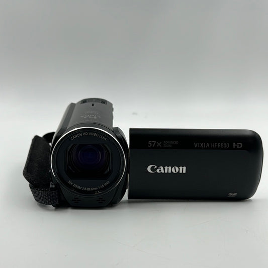 Canon VIXIA 32x Zoom Advanced Zoom Digital Camera  HF R800