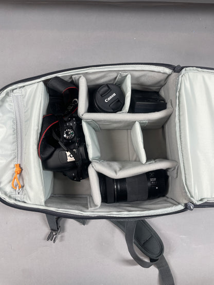 Canon EOS Rebel T7i 24.2MP Cinema Camcorder