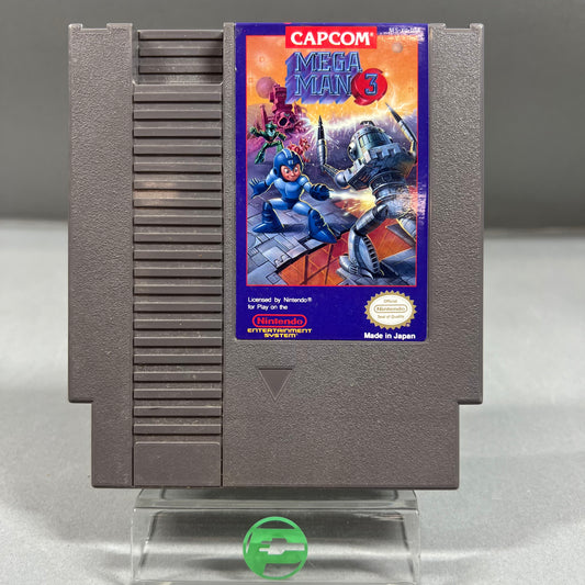 Mega Man 3 (Nintendo NES, 1990)