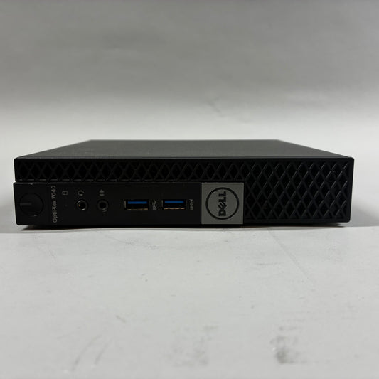 Dell OptiPlex 7040 3000 i7-6700HQ 2.8GHz 16GB RAM 1TB HDD 512GB SSD