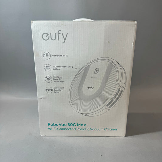 New Eufy RoboVac 30C Max Vacuum  T2130