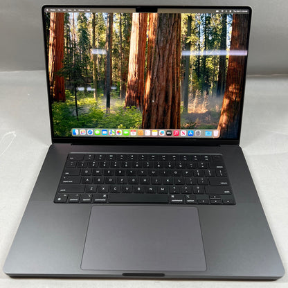 2023 Apple MacBook Pro 16" M3 Pro 18C GPU 4.0GHz 36GB RAM 512GB SSD A2991