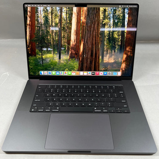 2023 Apple MacBook Pro 16" M3 Pro 18C GPU 4.0GHz 36GB RAM 512GB SSD A2991