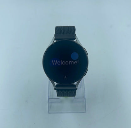 Factory Unlocked Samsung Galaxy Watch4 44mm Aluminum Smartwatch SM-R875U