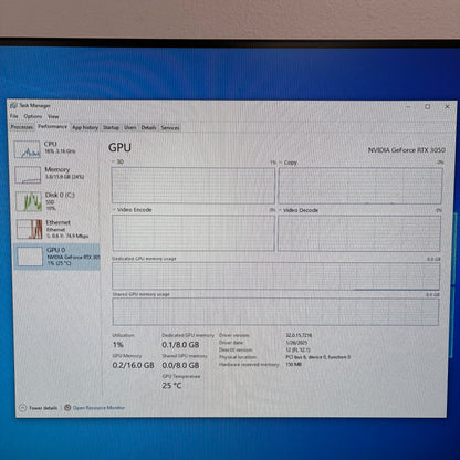 Gigabyte GeForce RTX 3050 8GB GDDR6 Graphics Card GV-N3050EAGLE OC-8GD