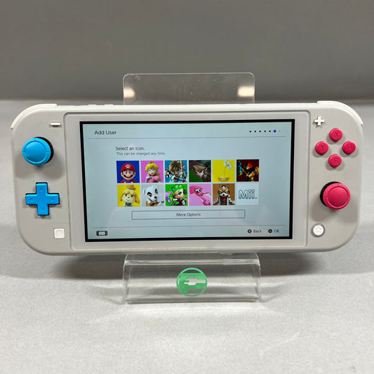 Nintendo Switch Lite Handheld Game Console HDH-001 Sword and Shield Edition