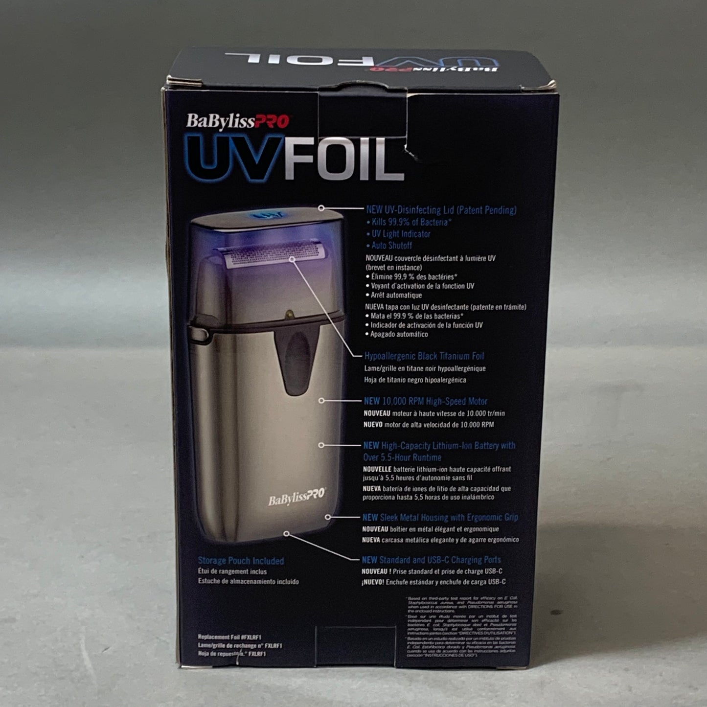 New BabyLiss  UVFoil FXLFS1 V504565