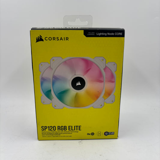 Corsair SP120 RGB Elite Triple Fan