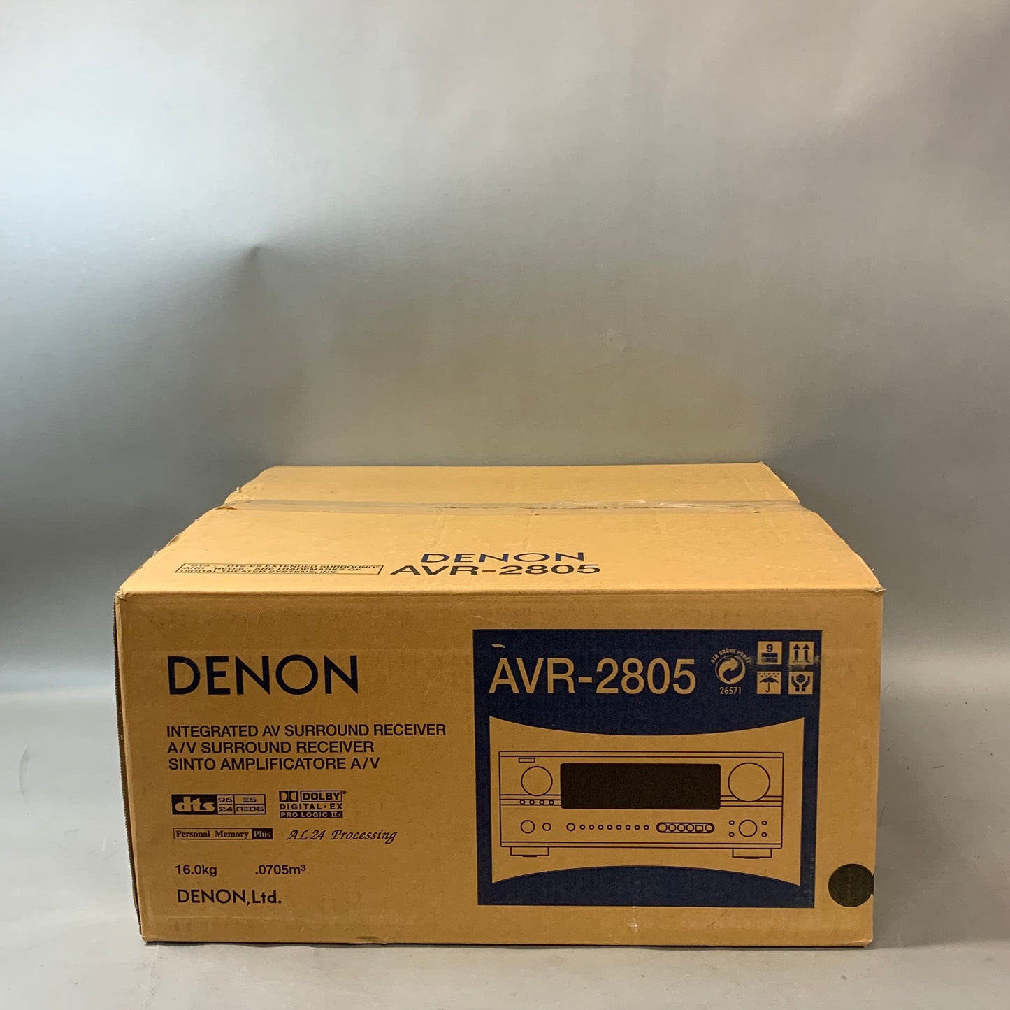 New Denon AVR-2805 Audio Receiver  2805