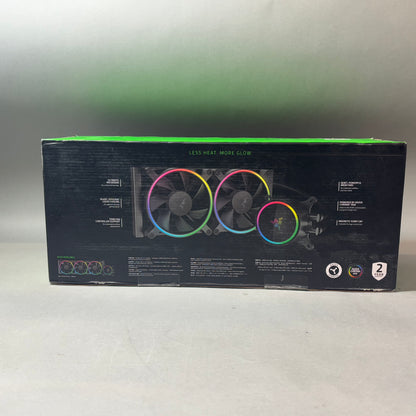 New Razer Hanbo Chroma All-in-One Liquid Cooler ARGB Pump Cap 240MM