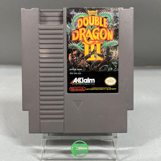 Double Dragon III (Nintendo NES, 1990)