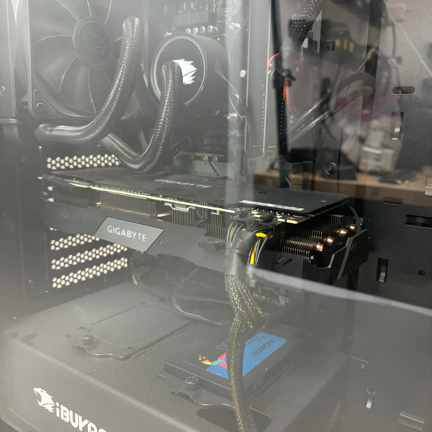 iBuyPower i-Series i7 3.70GHz 16GB RAM 1TB SSD Nvidia GeForce RTX 2080