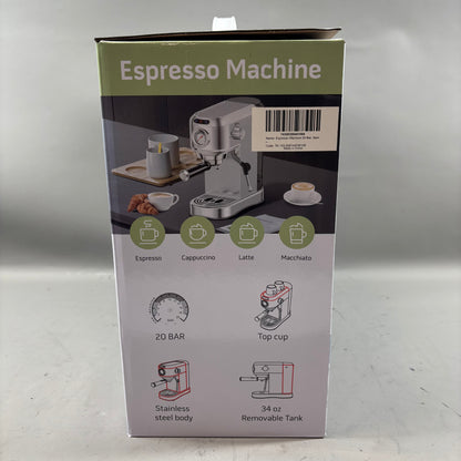 New Espresso Coffee Machine ST-669B
