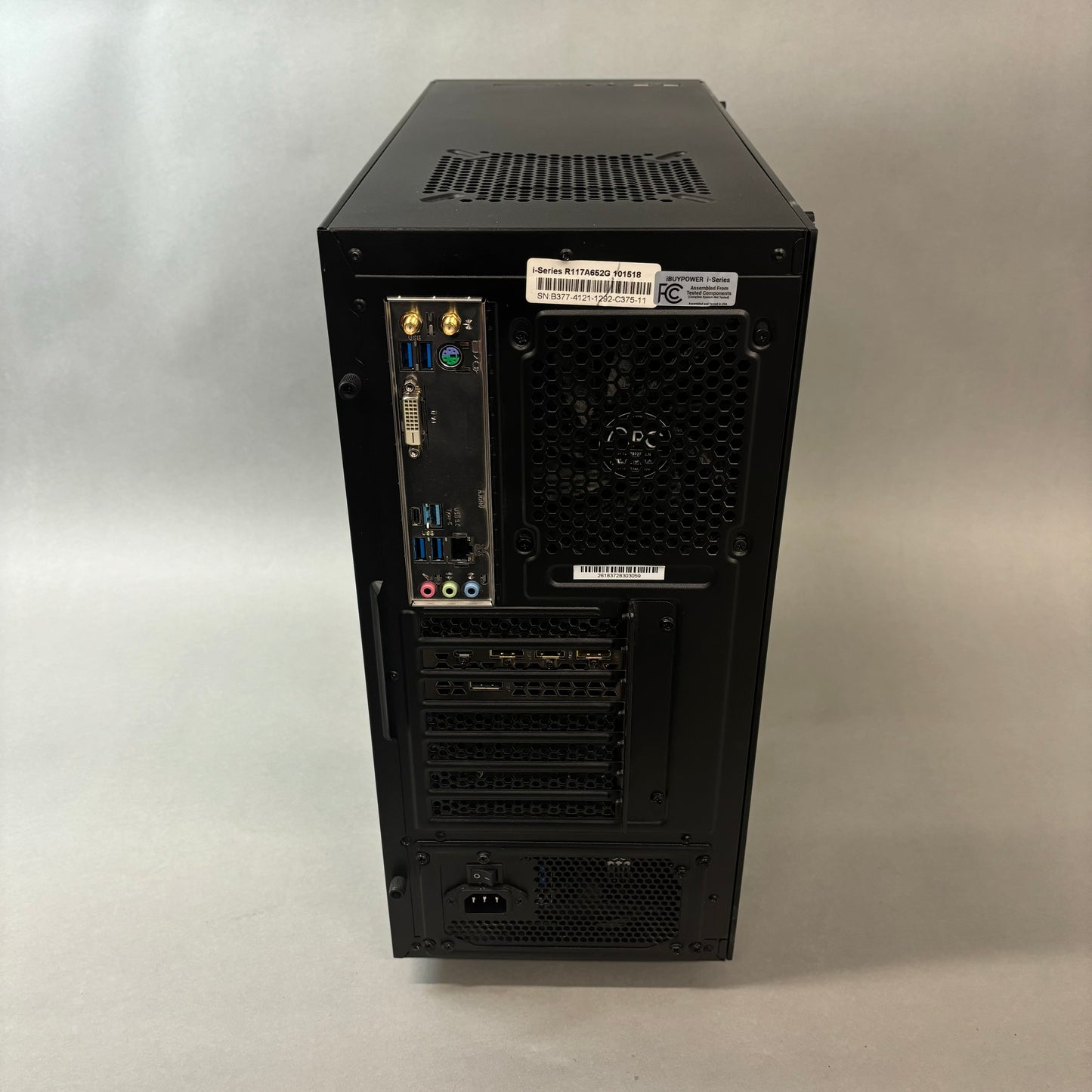 iBuyPower i-Series i7 3.70GHz 16GB RAM 1TB SSD Nvidia GeForce RTX 2080