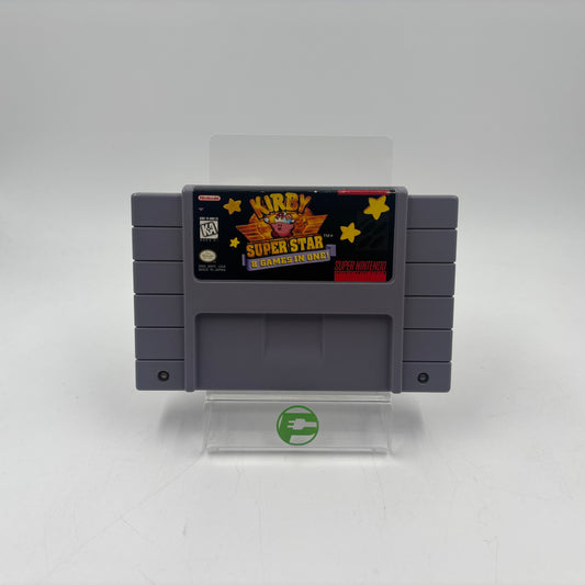 Kirby Super Star 8 Games in One! SNES Game