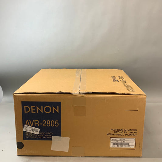 New Denon AVR-2805 Audio Receiver  2805