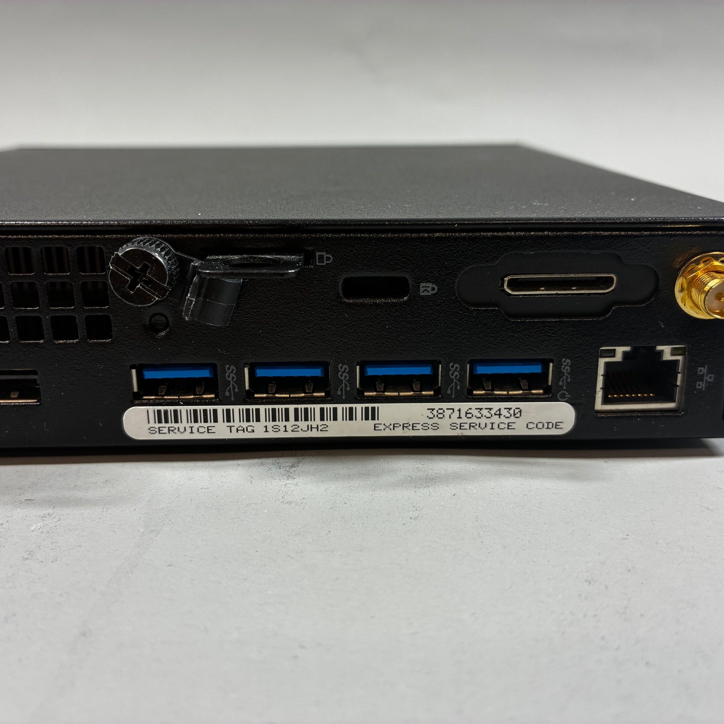 Dell OptiPlex 7040 3000 i7-6700HQ 2.8GHz 16GB RAM 1TB HDD 512GB SSD