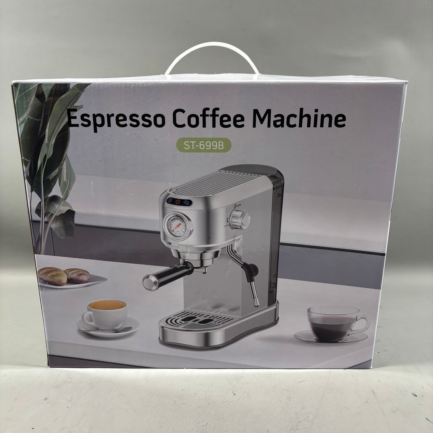 New Espresso Coffee Machine ST-669B