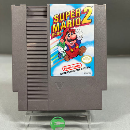 Super Mario Bros 2 (Nintendo NES, 1988)