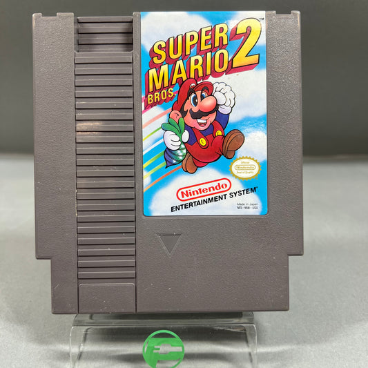 Super Mario Bros 2 (Nintendo NES, 1988)