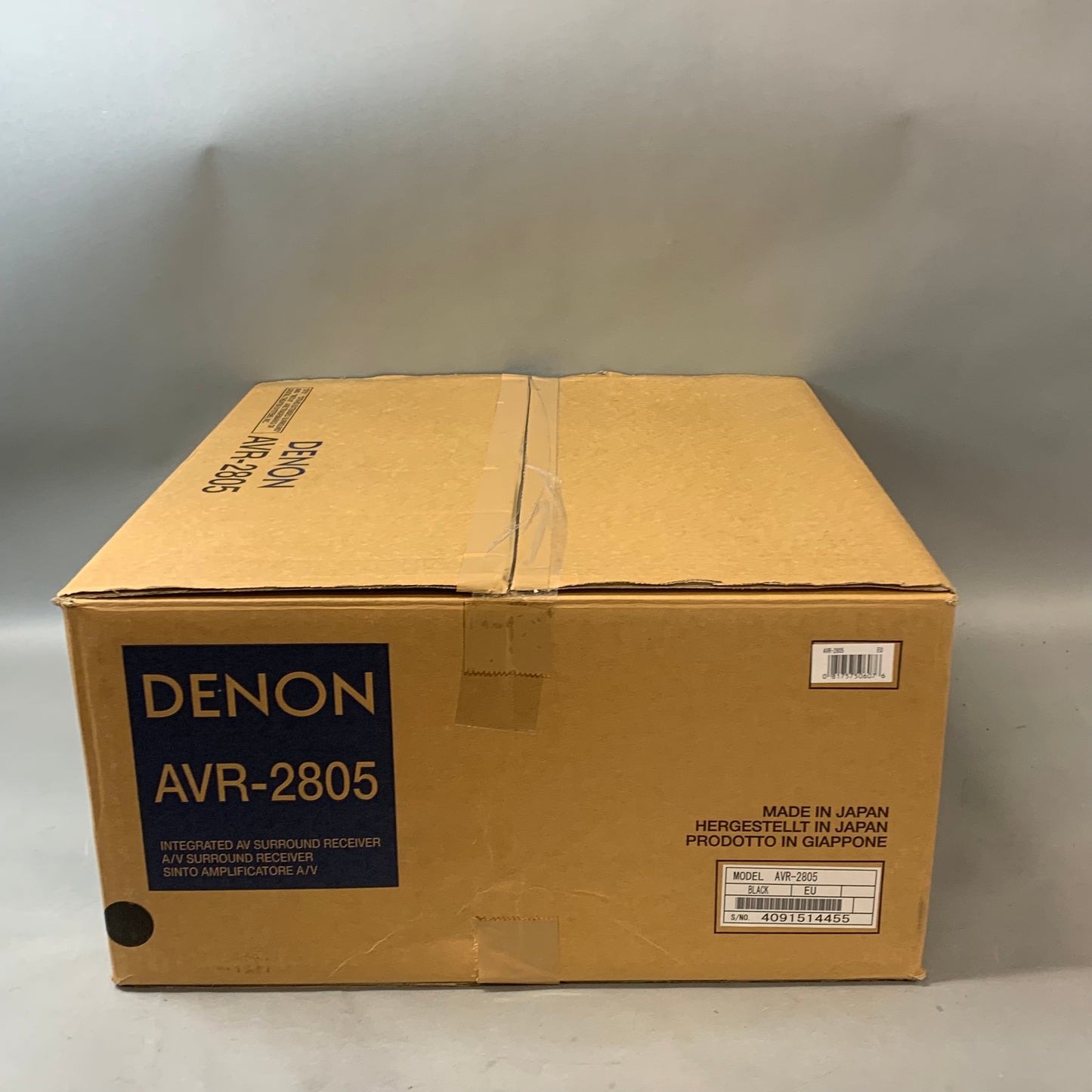 New Denon AVR-2805 Audio Receiver  2805