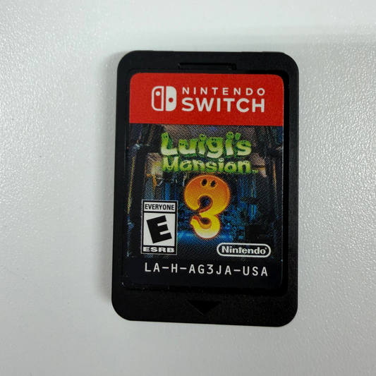 Luigi's Mansion 3 (Nintendo Switch, 2019)