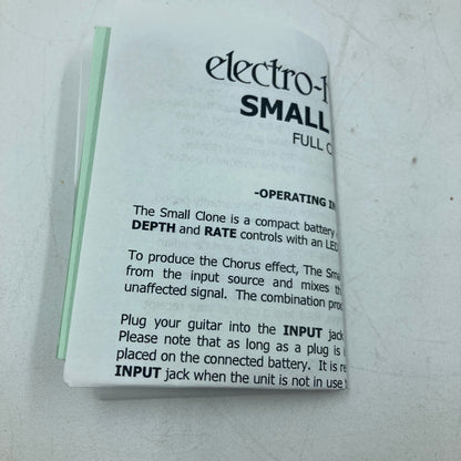 Electro-harmonix EH 4600 Full-Chorus Full Chorus Pedal