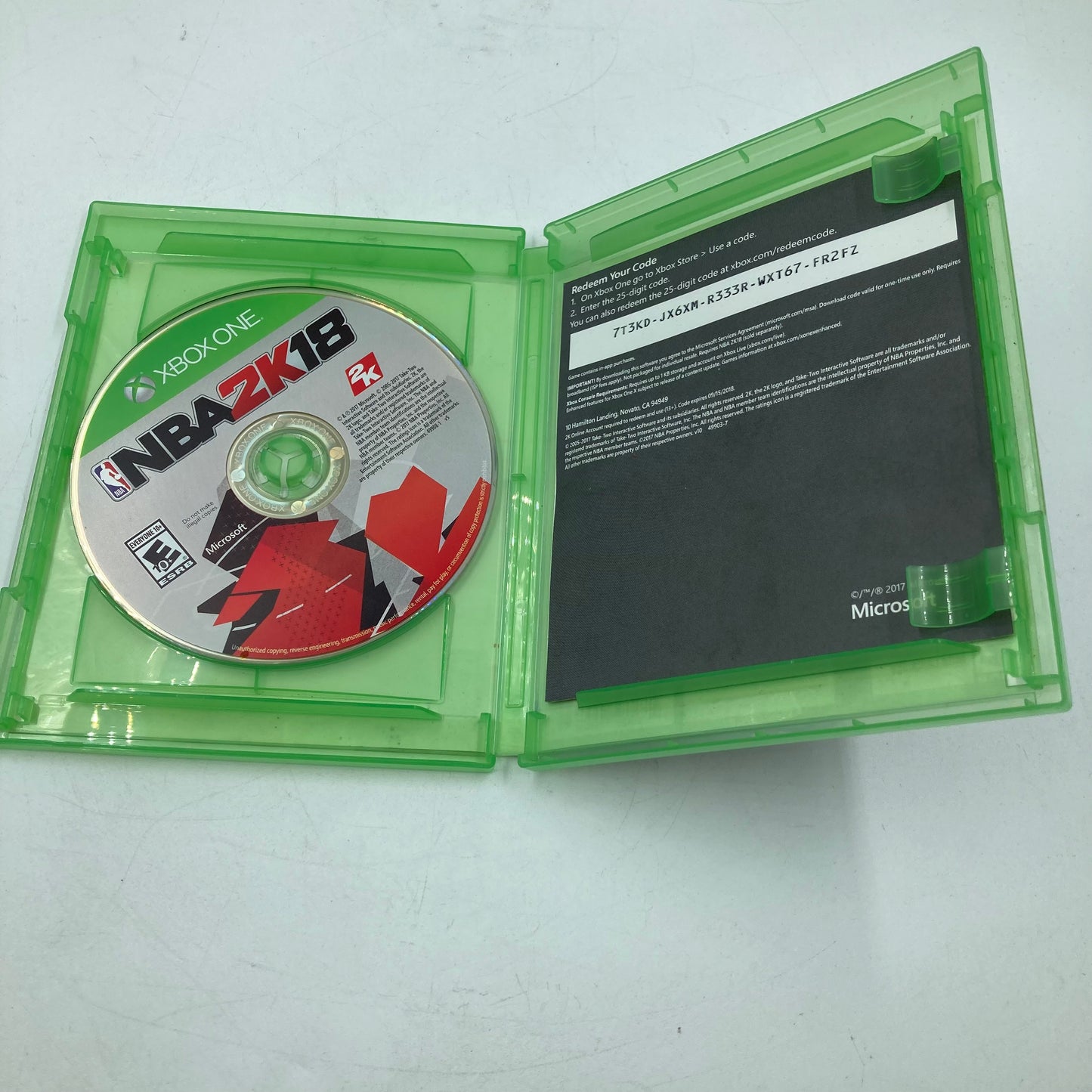 Lot of 5 Microsoft Xbox One Games