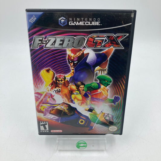 F-Zero GX (Nintendo GameCube, 2003)