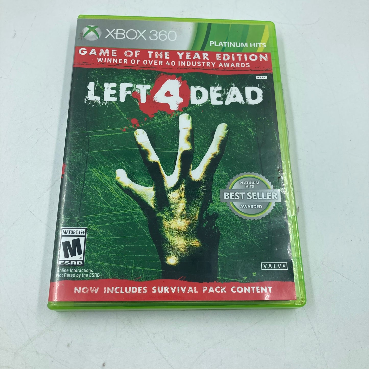 Left 4 Dead [Game of the Year Edition] (Microsoft Xbox 360, 2004)