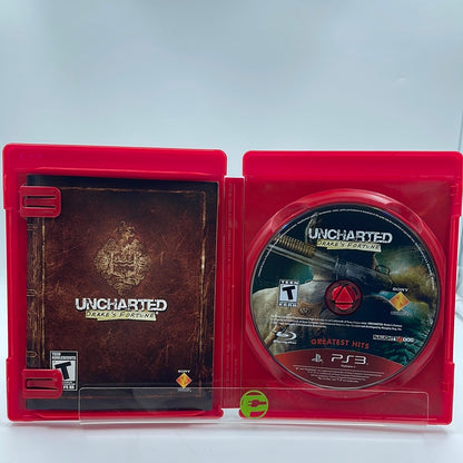 Uncharted 1 2 and 3 (Sony PlayStation 3, 2007)