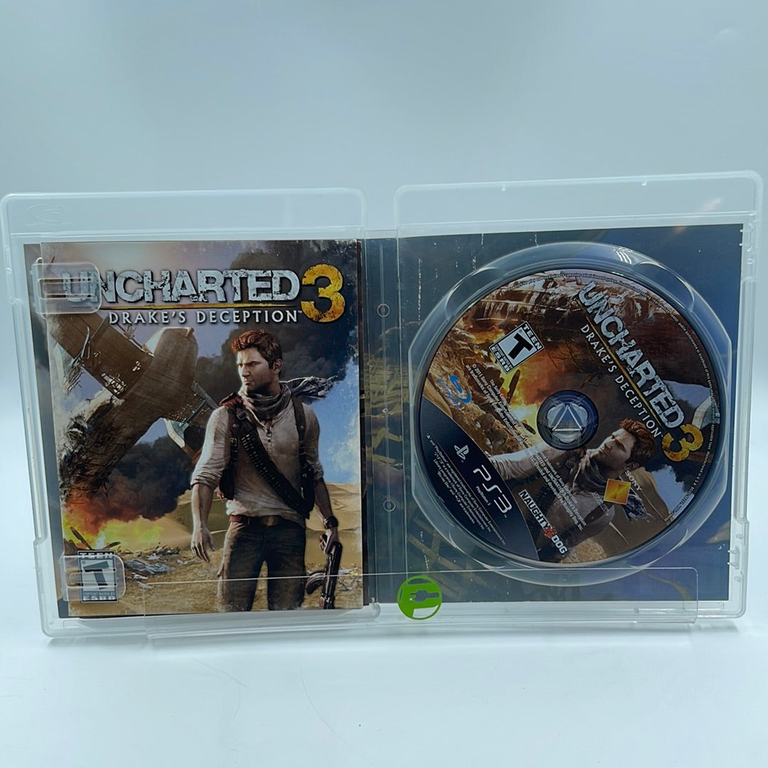 Uncharted 1 2 and 3 (Sony PlayStation 3, 2007)