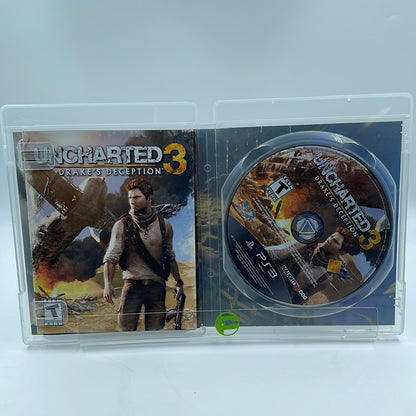 Uncharted 1 2 and 3 (Sony PlayStation 3, 2007)