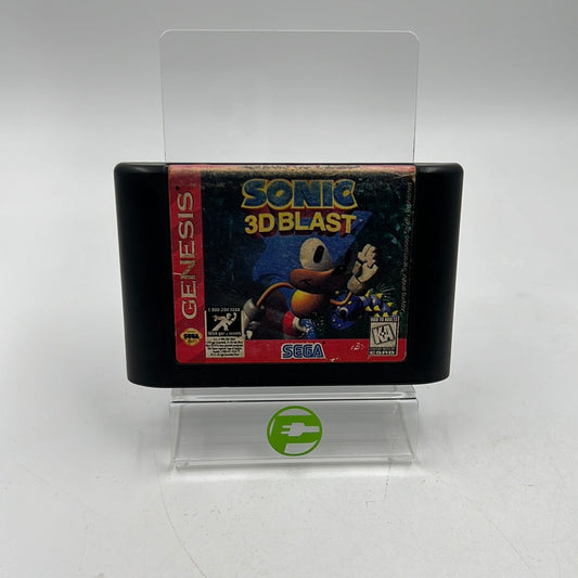 Sonic 3D Blast (Sega Genesis, 1996) Cartridge Only