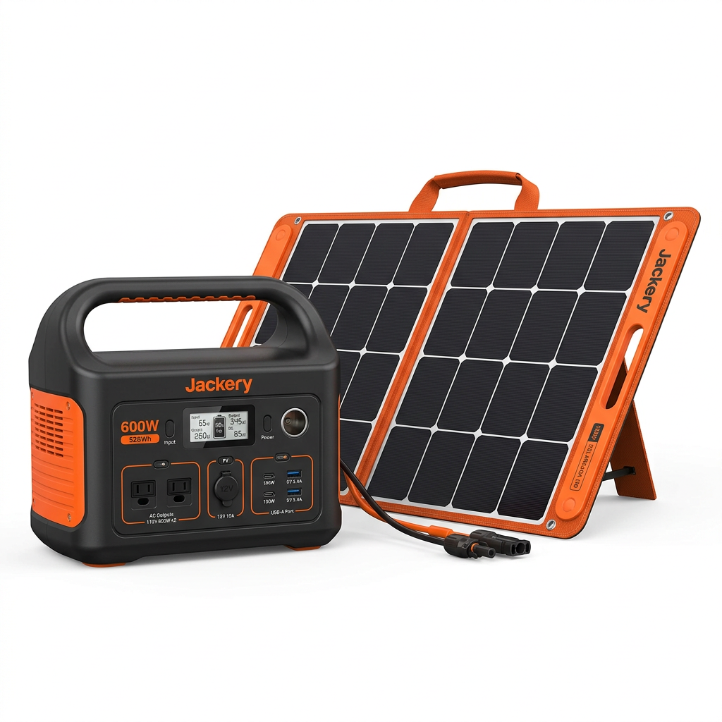 jackery 600W Solar Generator