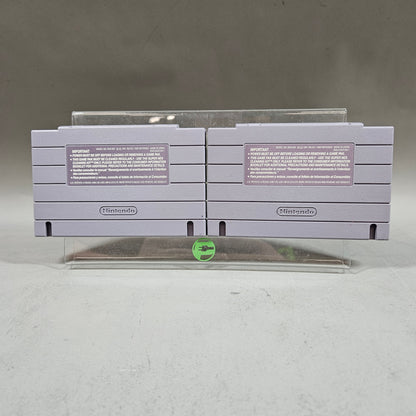 Lot of 2 Super Nintendo SNES Games