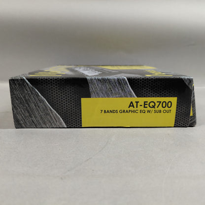 New Audiotek AT-EQ700 Audio Equalizer