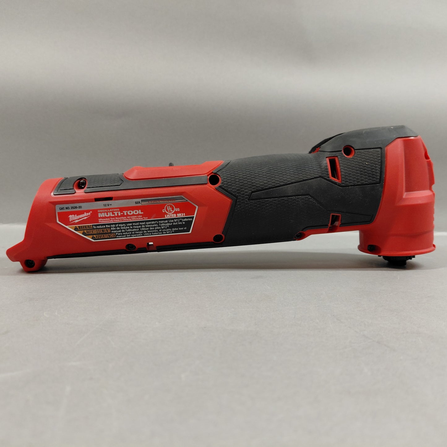 Milwaukee 2526-20 M12 12V Oscillating Multi-Tool
