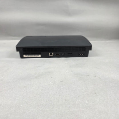 Sony PlayStation 3 Fat PS3 500GB Black Console Gaming System CBEH1000