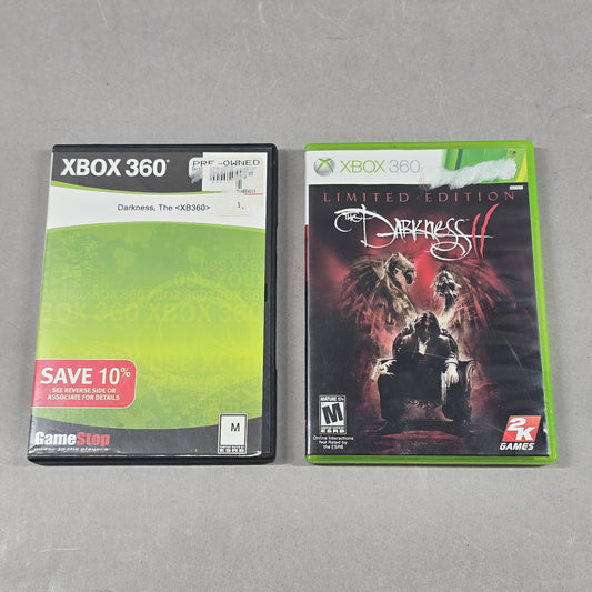 Lot of 2 Microsoft Xbox 360 Games
