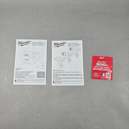 Milwaukee 2407-20 M12 12V 3/8" Drill/Driver