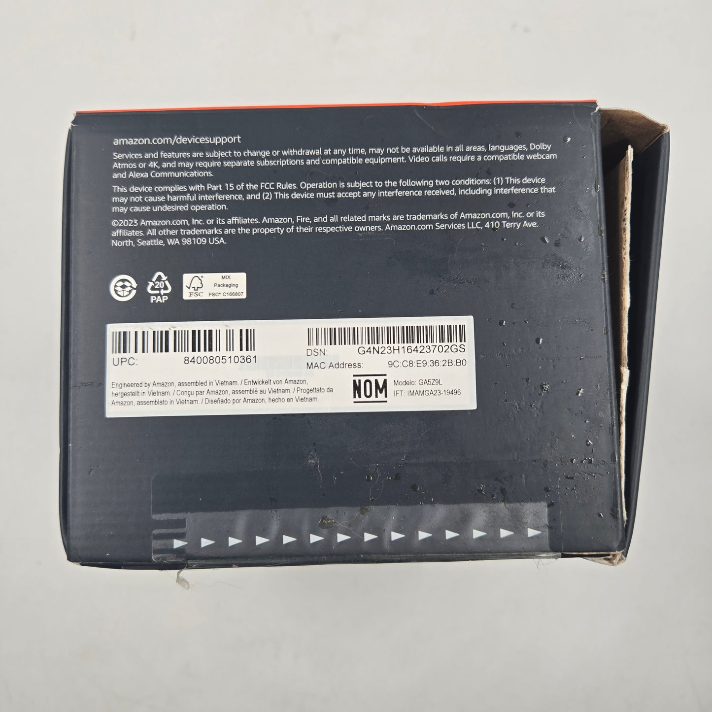 Fire Tv Cube Amazon Wi-Fi 6E 4K HDR